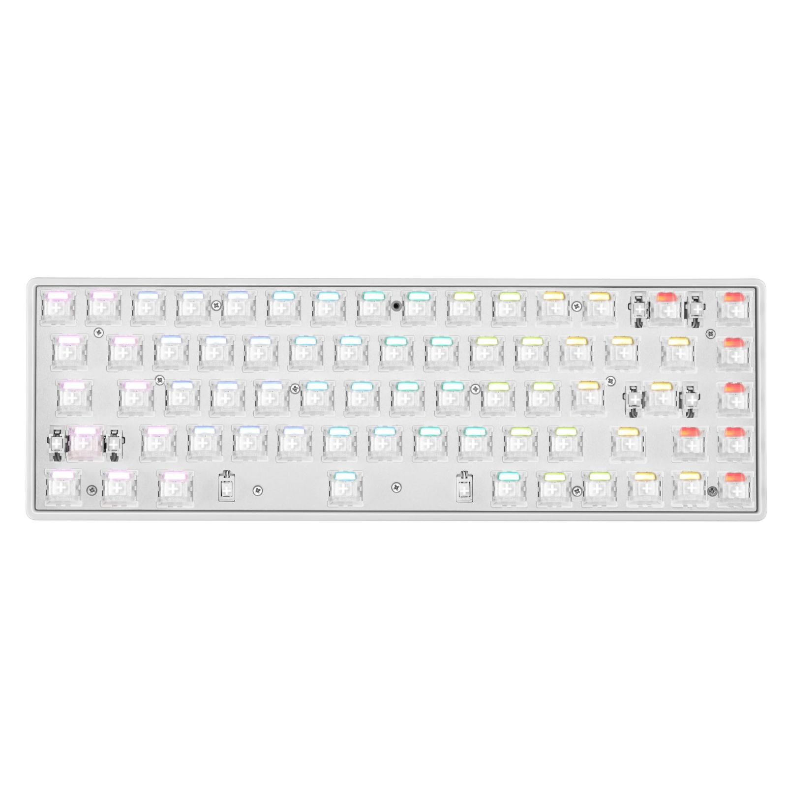 【在庫処分】eスポーツゲーミングキーボード、ラピッドトリガーキーボード - ホール効果スイッチ - G65 磁気スイッチ - ラストウィン＆リリースデュアルトリガーモード - DrunkDeer 調整可能な