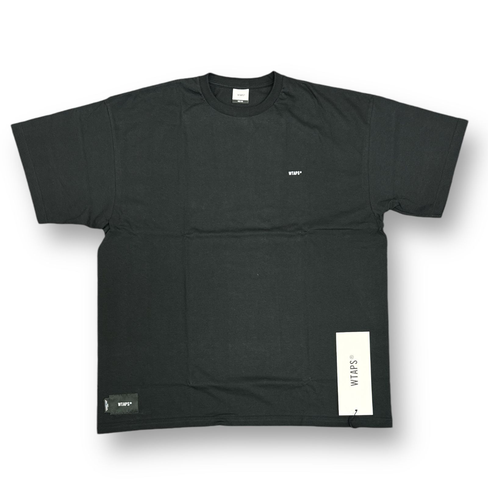 定価9900円 新品 WTAPS 24SS WTVUA/SS/COTTON プリントTシャツ 