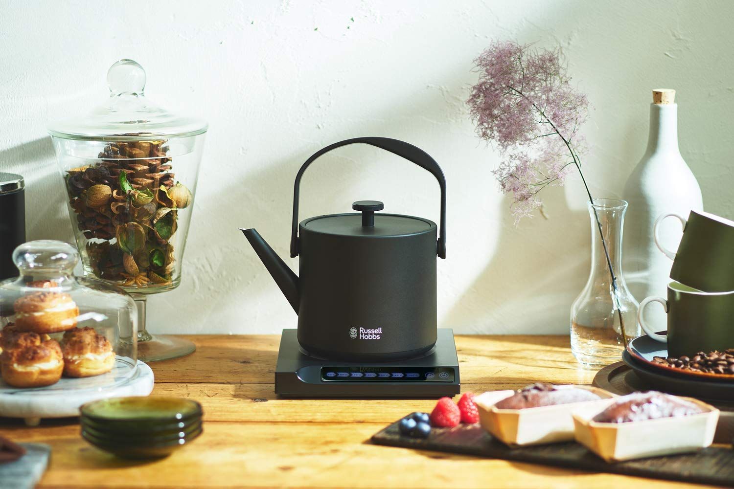7106jp bk russell hobbs 電気ケトル 新品 取寄品 ラッセルホブス T