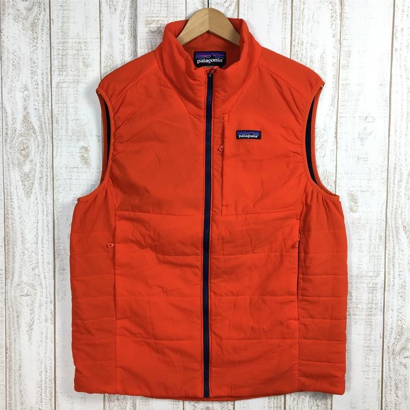 Men s L オレンジ系 Patagonia パタゴニア ナノエア ベスト Nano-Air Vest フルレンジ インサレーション 84271 International 化繊インサレーション トップス