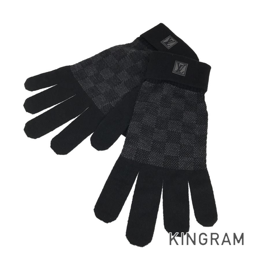 ルイ ヴィトン LOUIS VUITTON ダミエ ゴン プティ M70006 メンズ 手袋 sh