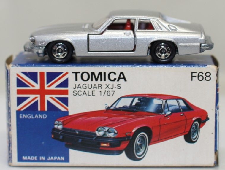 トミカ オーストラリア　輸出 F68-1-7 ジャガー XJ-S  日本製 トミカ オーストラリア 輸出 F68-1-7 ジャガー XJ-S 日本製