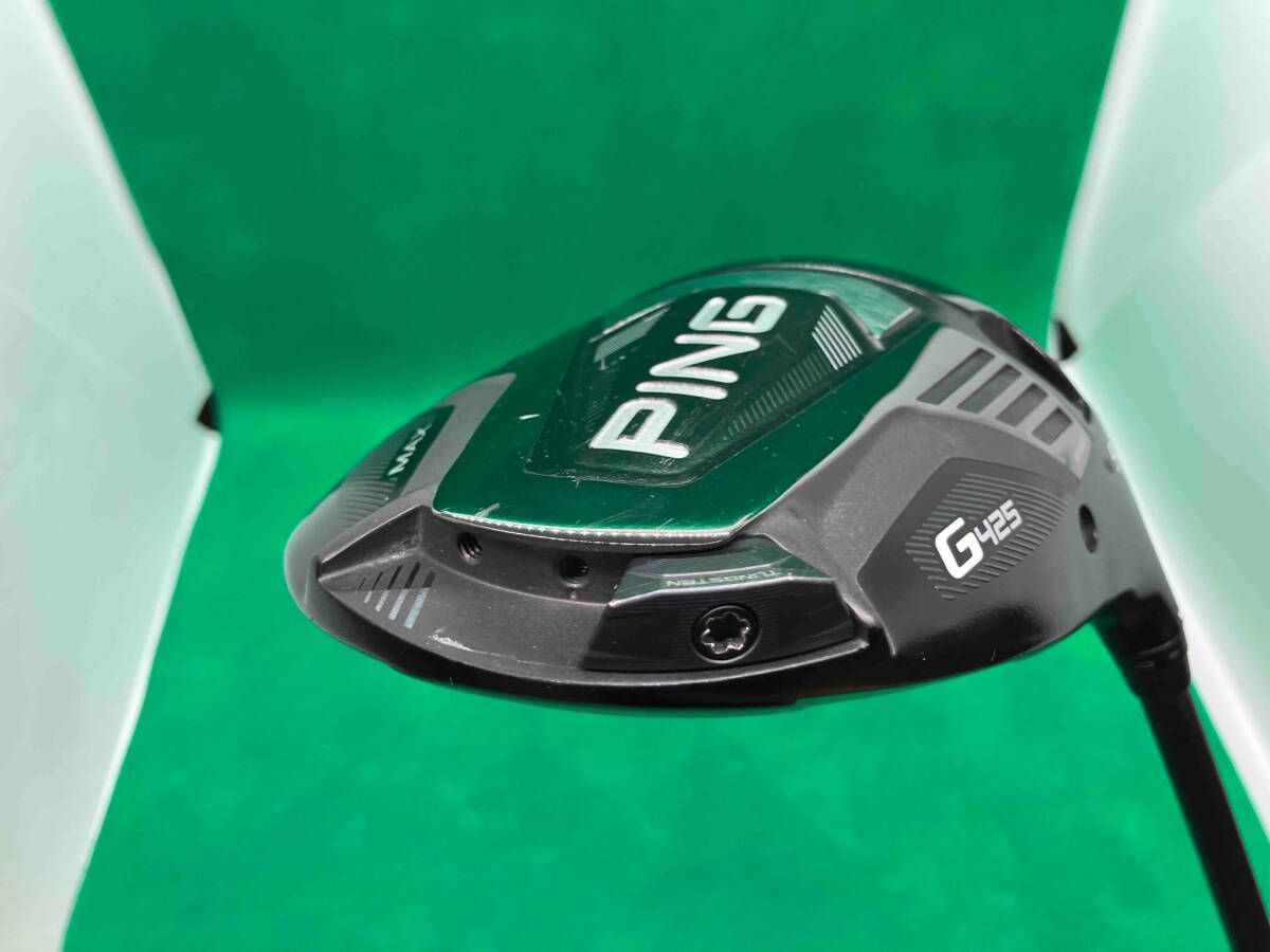 PING G425 ドライバー 9° ヘッドカバー付き PING G425 ドライバー 9°マックス ヘッドのみ - メルカリ