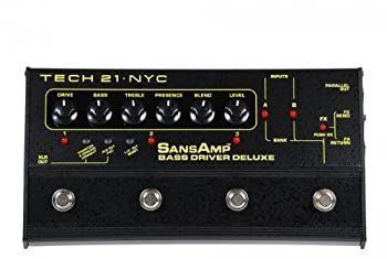 中古】（ 並行輸入品 ） TECH 21 SansAmp Bass Driver Deluxe