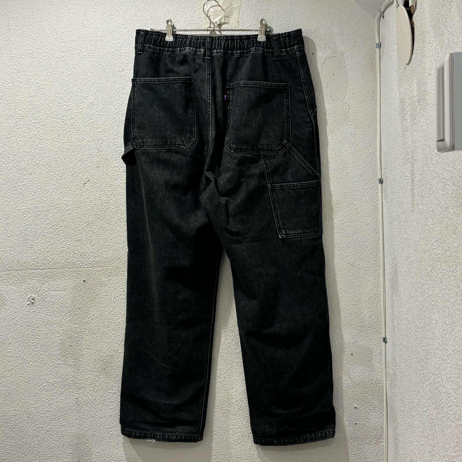 ISNESS イズネス デニムパンツ ブラック SIZE.M 1004AWPT07【表参道t09 