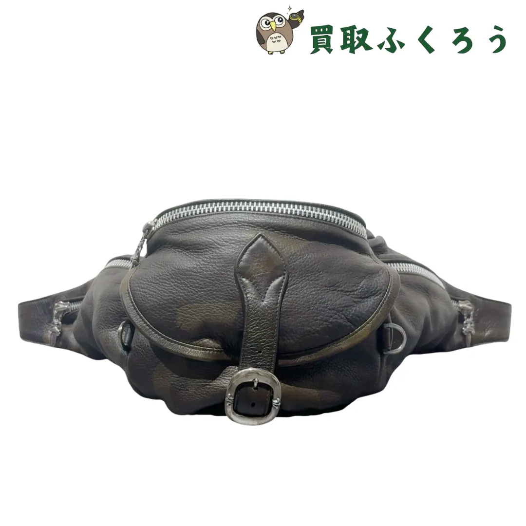 2025年最新】クロムハーツ 迷彩 バッグの人気アイテム - メルカリ