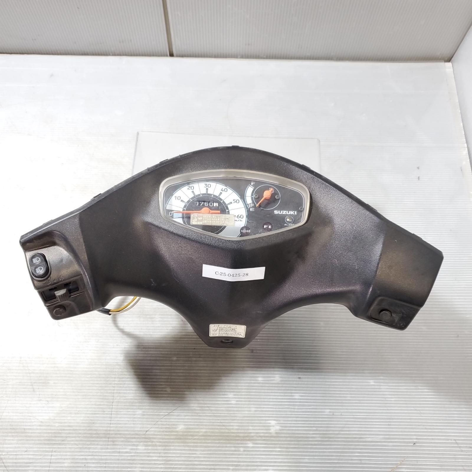 SUZUKI アドレス V50 CA42A メータ メーターカバー ADDRESS スズキ