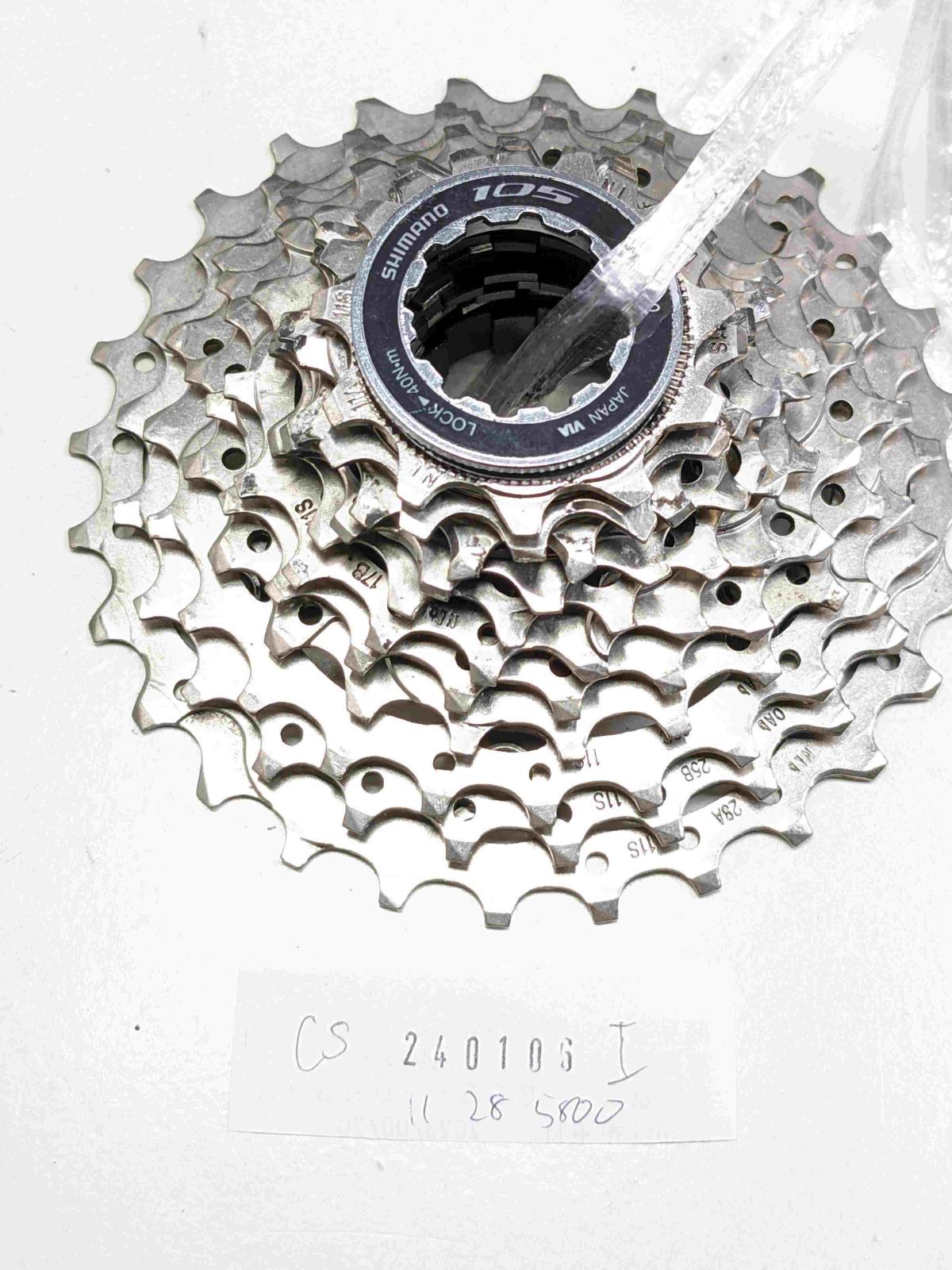 Shimano シマノ 105 CS 5800 11 28t カセットスプロケット CSB240106A