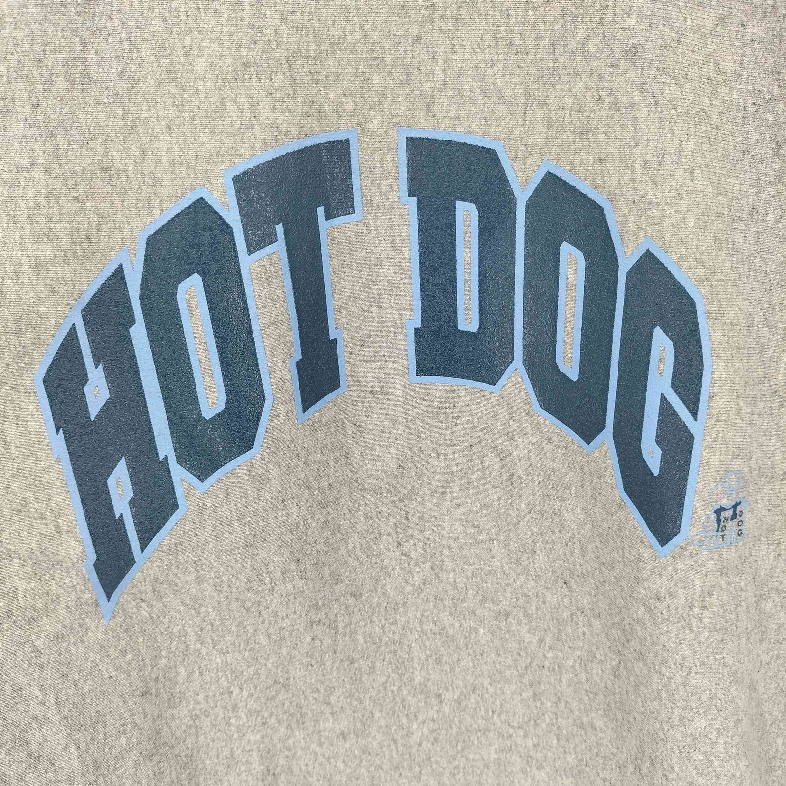タコマフジレコード TACOMA FUJI RECORDS HOT DOG COLLEGE LOGO 