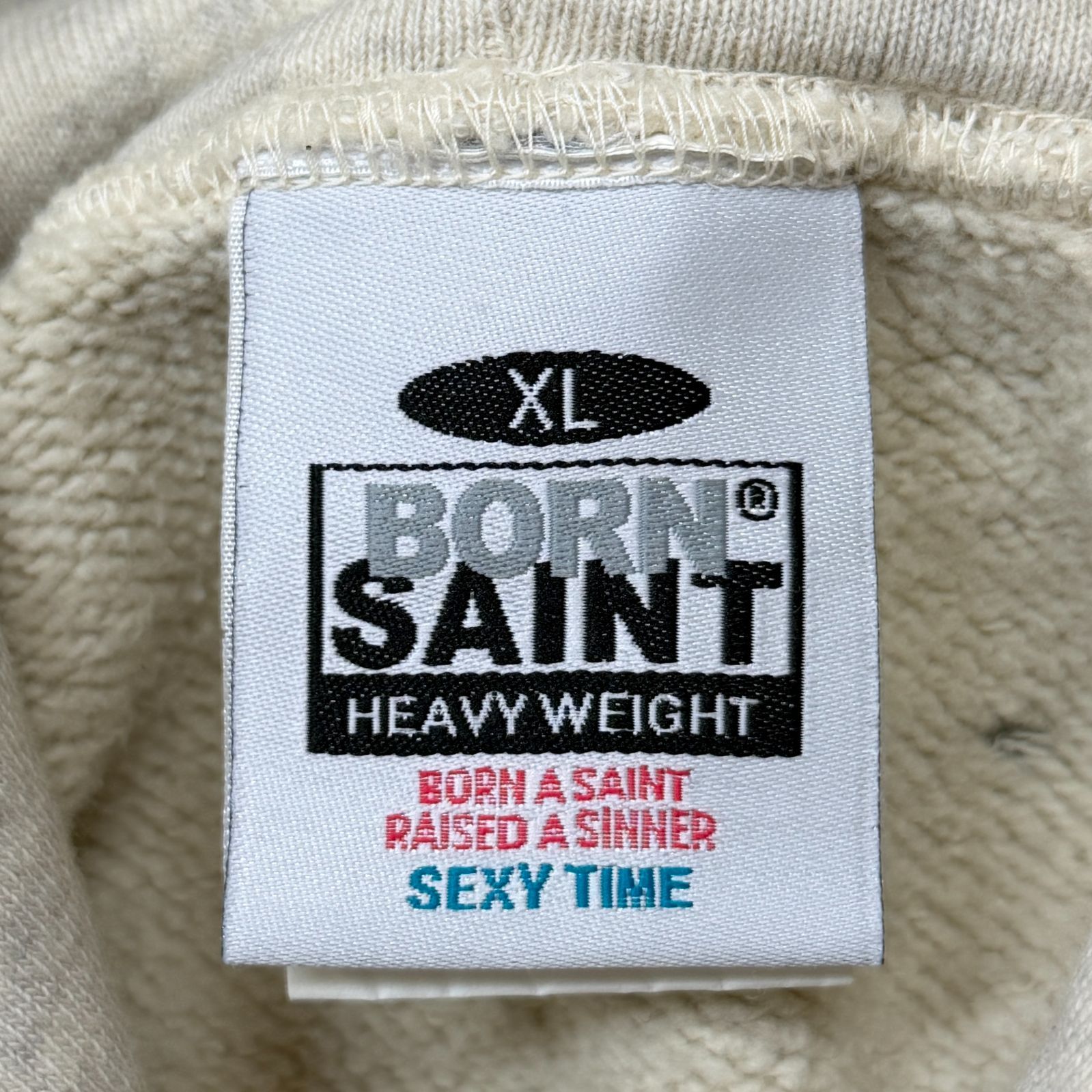 参考上代85800円 SAINT MICHAEL 24SS Born x Raised LA Hoodie コラボ 