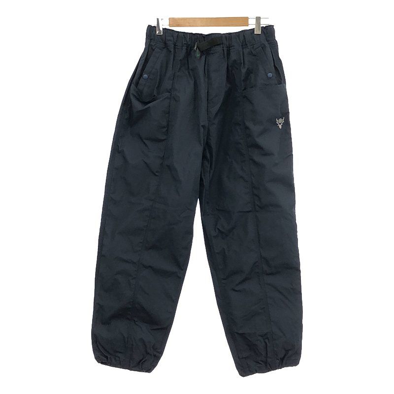 South2West8 S2W8 / サウスツーウエストエイト | Belted C.S. Pant - Poly Gabardine -  Charcoal / ベルテッド パンツ | S | ネイビー | メンズ - メルカリ