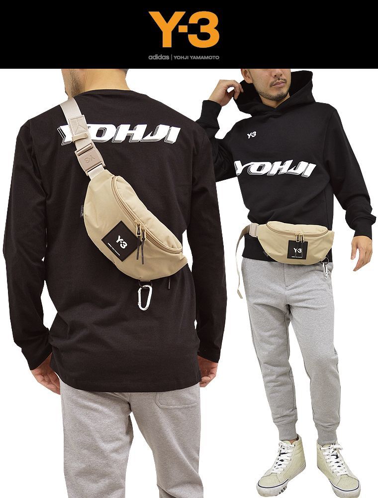 Y-3 ワイスリー Y-3ウエストバッグ WAISTBAG 男女兼用 即納 希少  