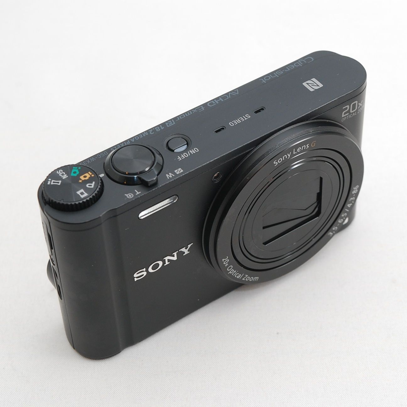 ソニー SONY Cyber-shot DSC-WX350 ブラック 光学20倍ズーム Wi-Fi搭載 ...