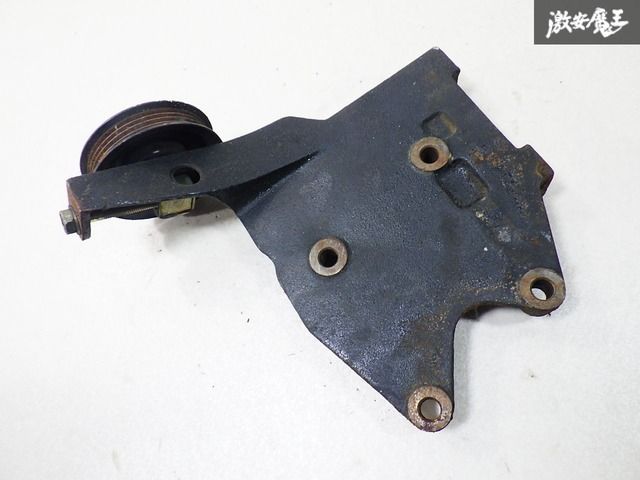 S13 シルビア 180sx エアコン ブラケット コンプレッサー ☆実動外し☆ 日産 純正 S13/RPS13 シルビア/180SX SR20DET A/C