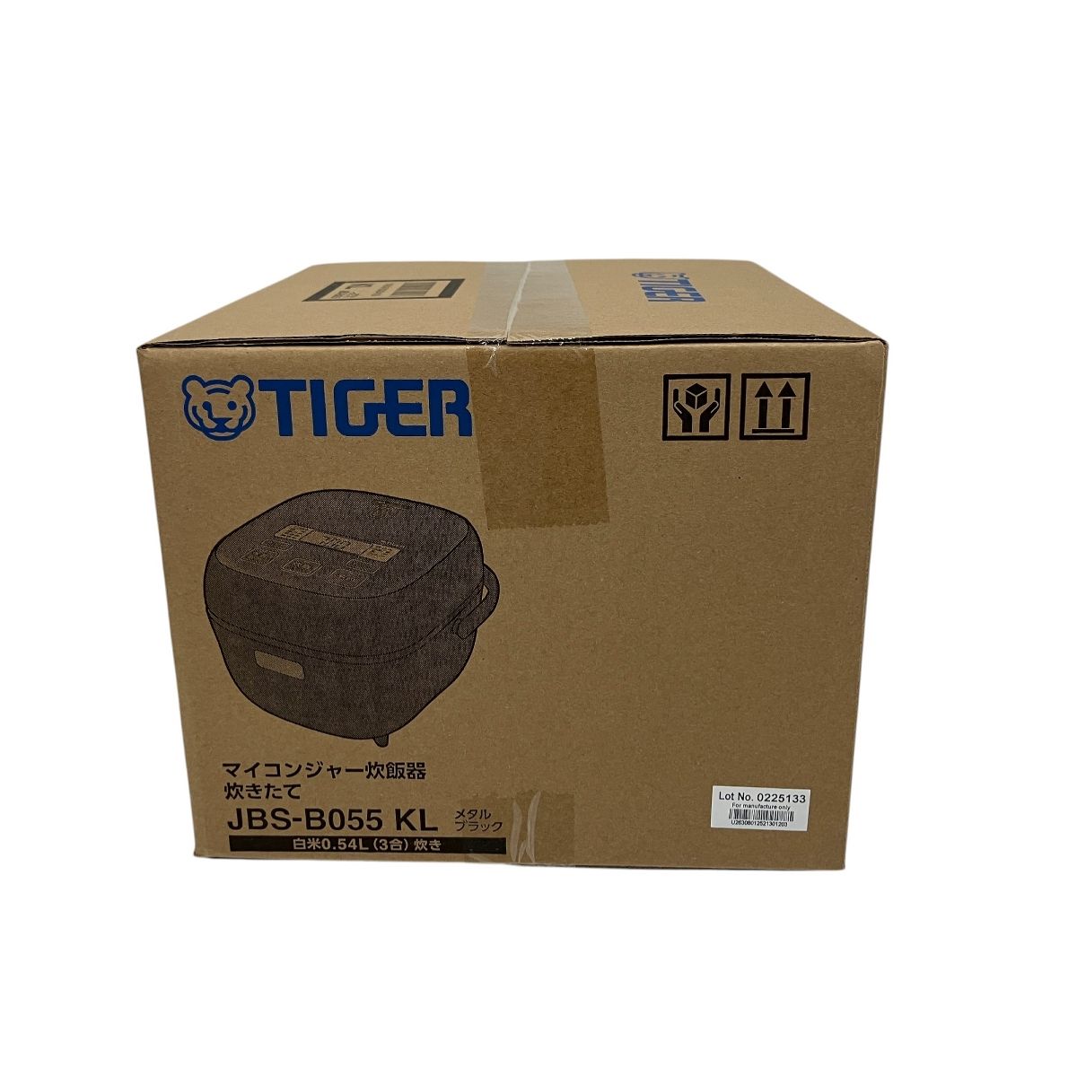 TIGER マイコンジャー 炊飯器 炊きたて JBS-B055 KL メタル