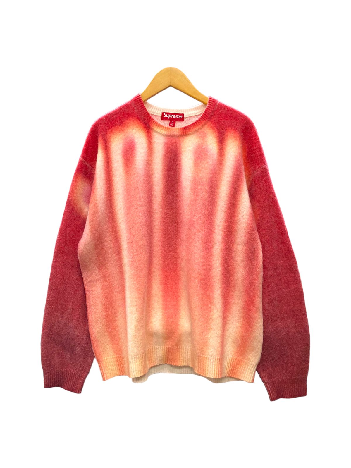 メルカリ最後1 Supreme Blurred Logo Sweater - hotelfazendaconfins ...