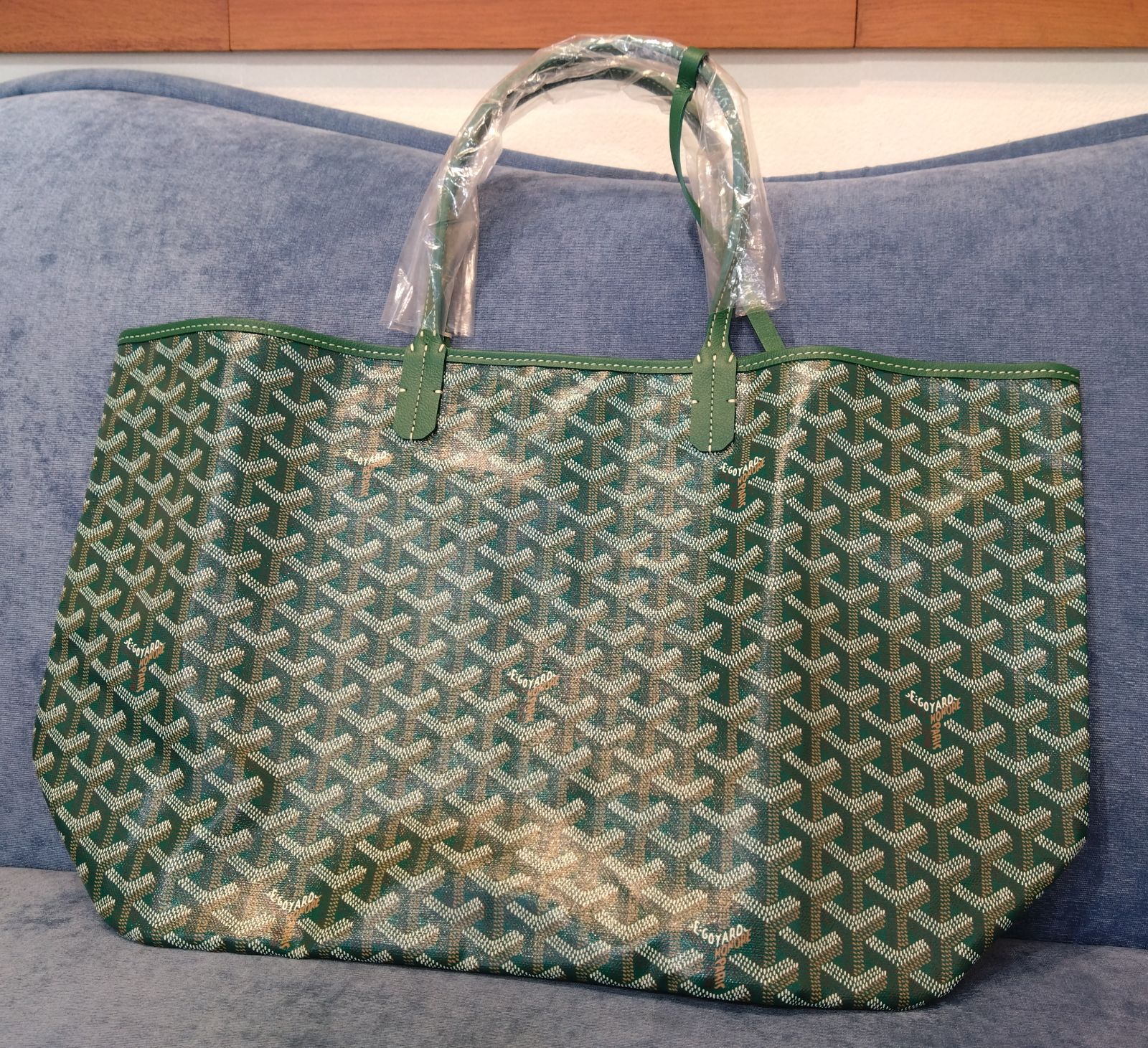 ☆2096 新品未使用！ GOYARD ゴヤール サン ルイ PM トート