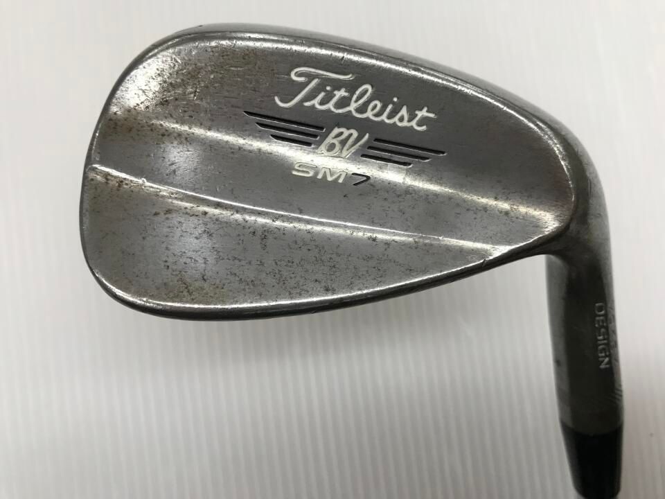 【即納】【訳あり】ボーケイ SM7 ブラッシュドスチール | 50 | WEDGE | NSプロ MODUS 3WEDGE 115 | 中古 | ウェッジ | タイトリスト