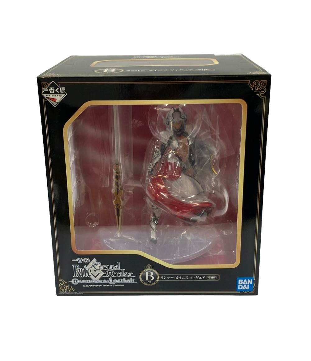 美品 Fate Grand Order 一番くじ フィギュア ランサー カイニス B賞 バンダイ