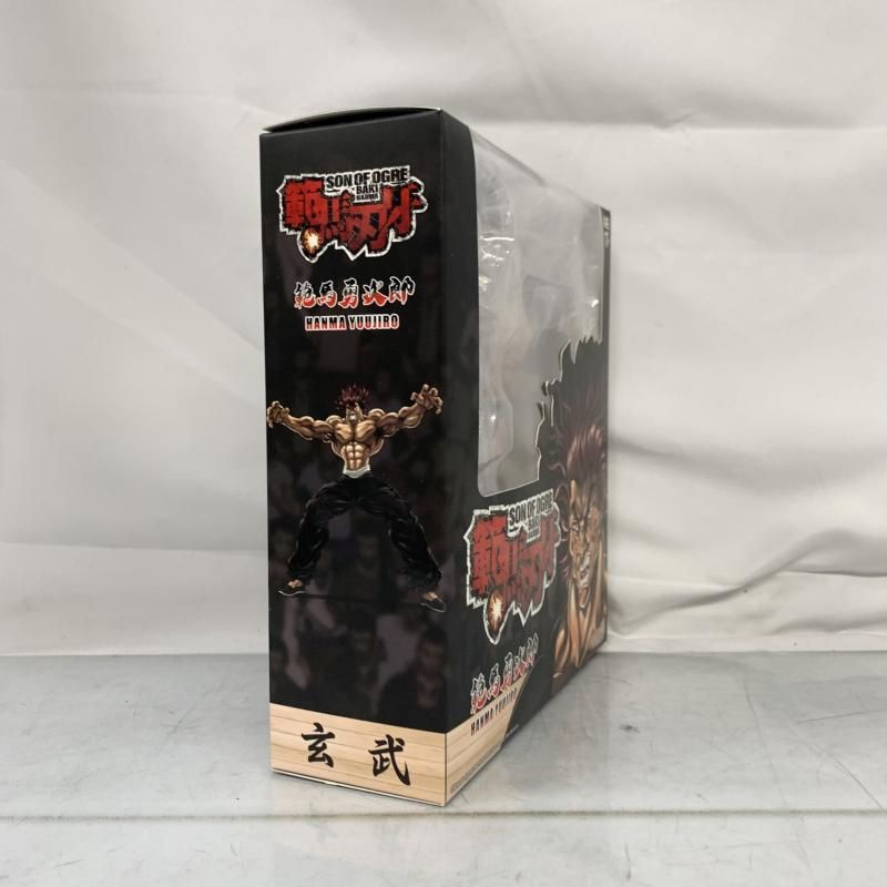 【中古】開封)STORM　範馬勇次郎 「バキ」 1/10 アクションフィギュア[91]