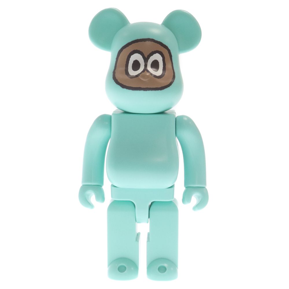 MEDICOM TOY - MEDICOM TOY メディコムトイ BE@RBRICK ベアブリック 400% たぬきゅん フィギュア 人形 ブルー MEDICOM TOY (メディコムトイ) BE@RBRICK ベアブリック 400