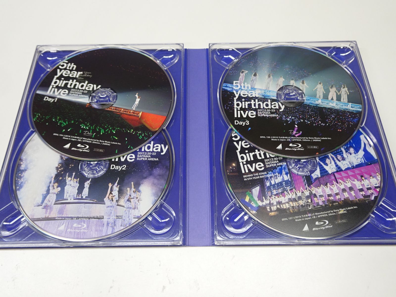 乃木坂46 5th YEAR BIRTHDAY LIVE 2017.2.20-22 SAITAMA SUPER ARENA