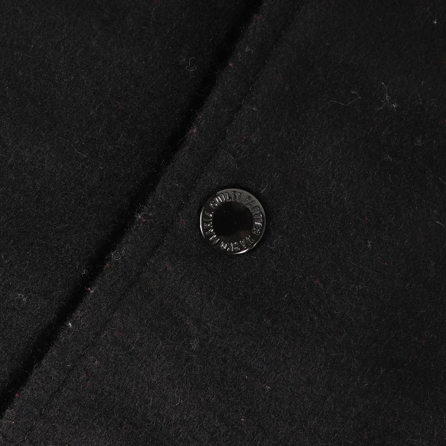 WACKO MARIA ワコマリア ジャケット ブラック 黒 サイズ:M | 袖