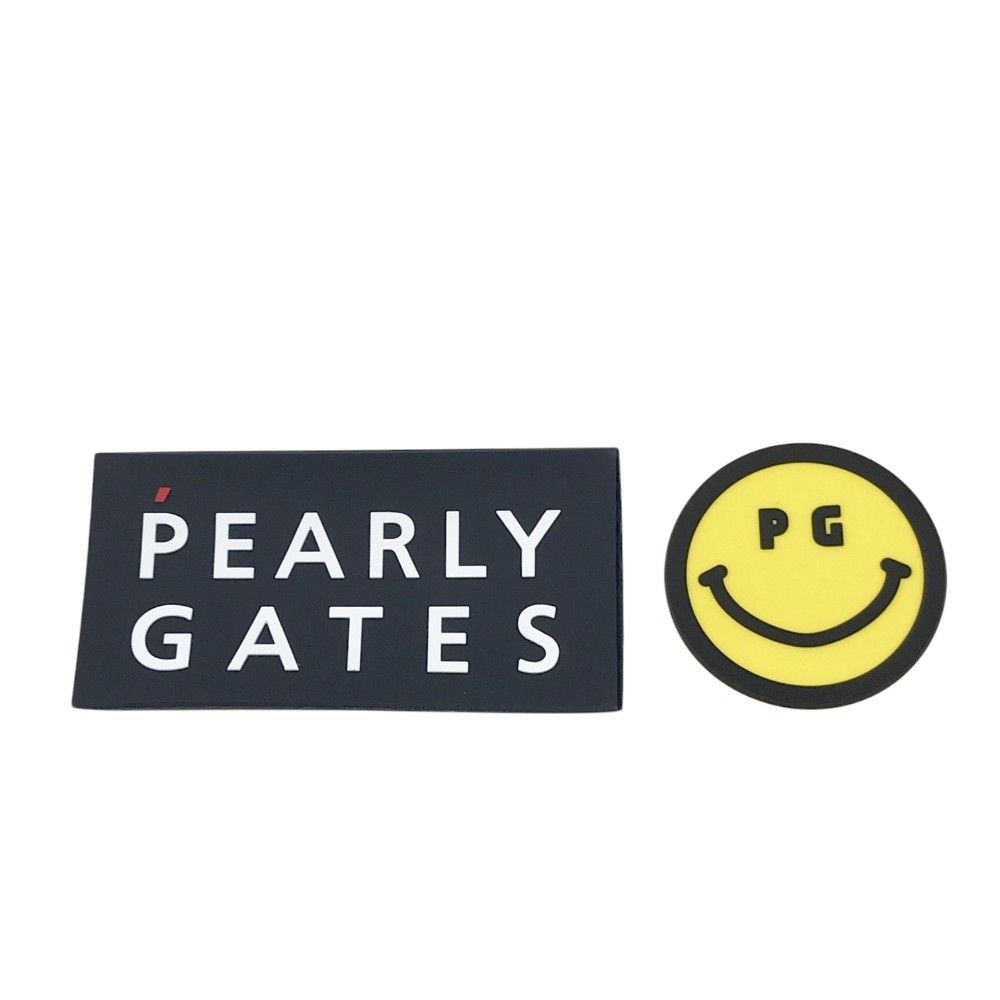PEARLY GATES パーリーゲイツ シリコンステッカー ノベルティ ネイビー