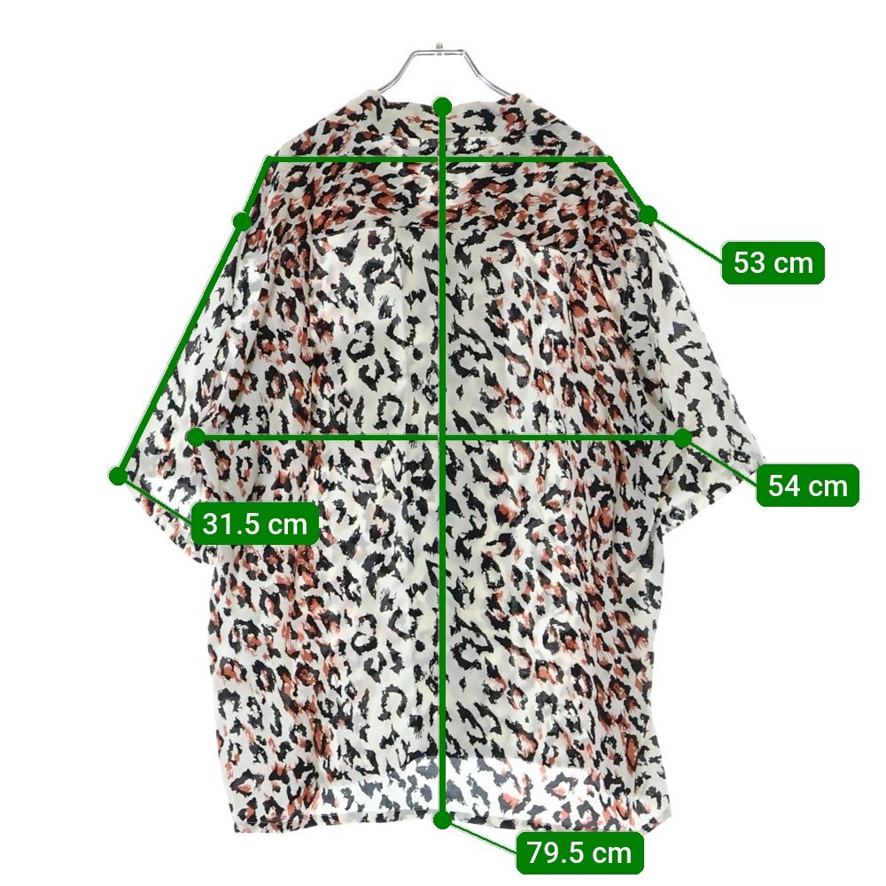 WACKO MARIA (ワコマリア) 25SS HAWAIIAN SHIRT S/S TYPE-1