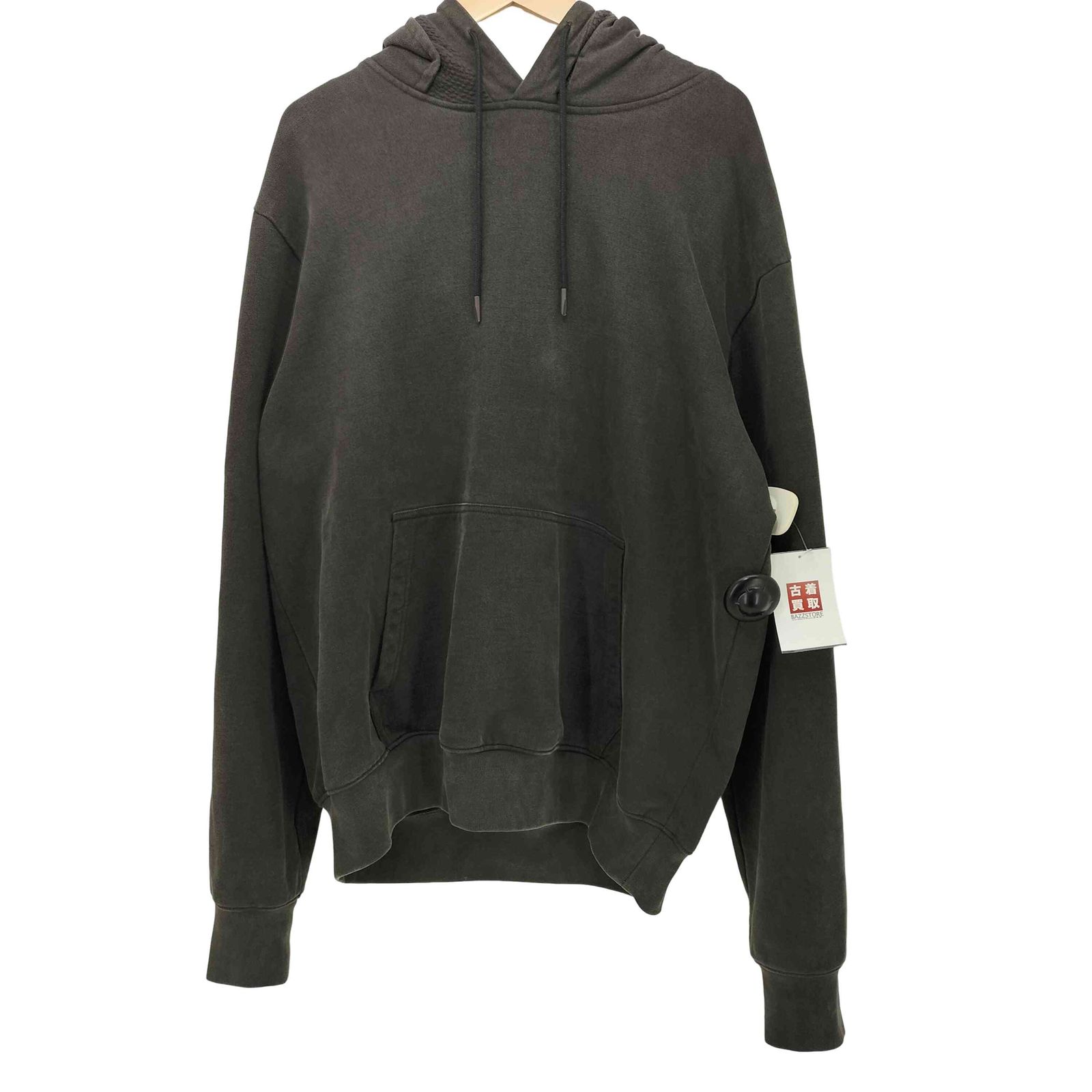 USED古着(ユーズドフルギ) {{YUEQI QI}} MICRO HOODIE import レディー 中古 古着 0548 Juicy Couture Diamante Logo Full Zip Velour Hoodie, size S