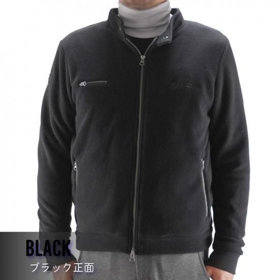 フリース ライダースジャケット