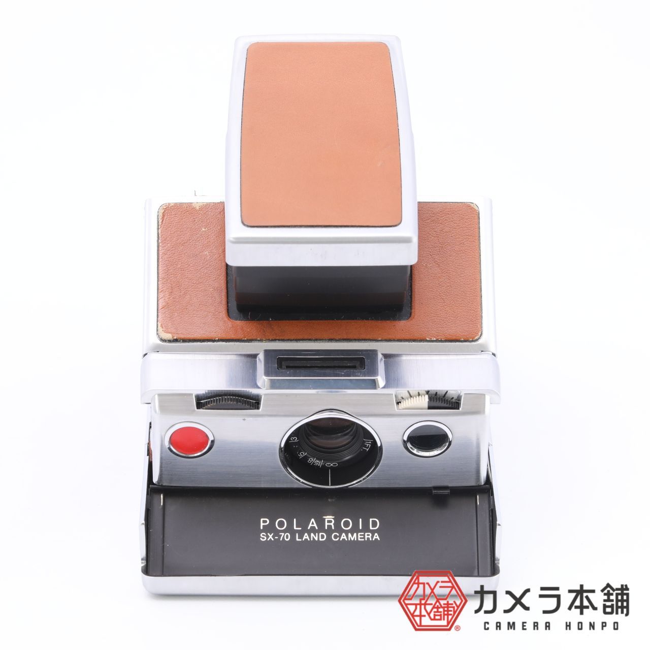 Polaroid ポラロイド SX-70 LAND CAMERA フィルムカメラ - カメラ本舗