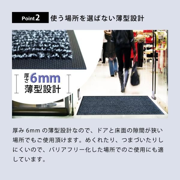 レストラン 薄型