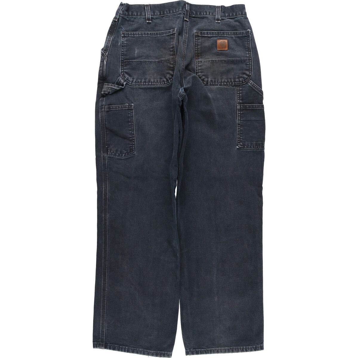 古着 カーハート Carhartt Original Dungaree Fit ダックペインターパンツ メンズw32相当 eaa587954
