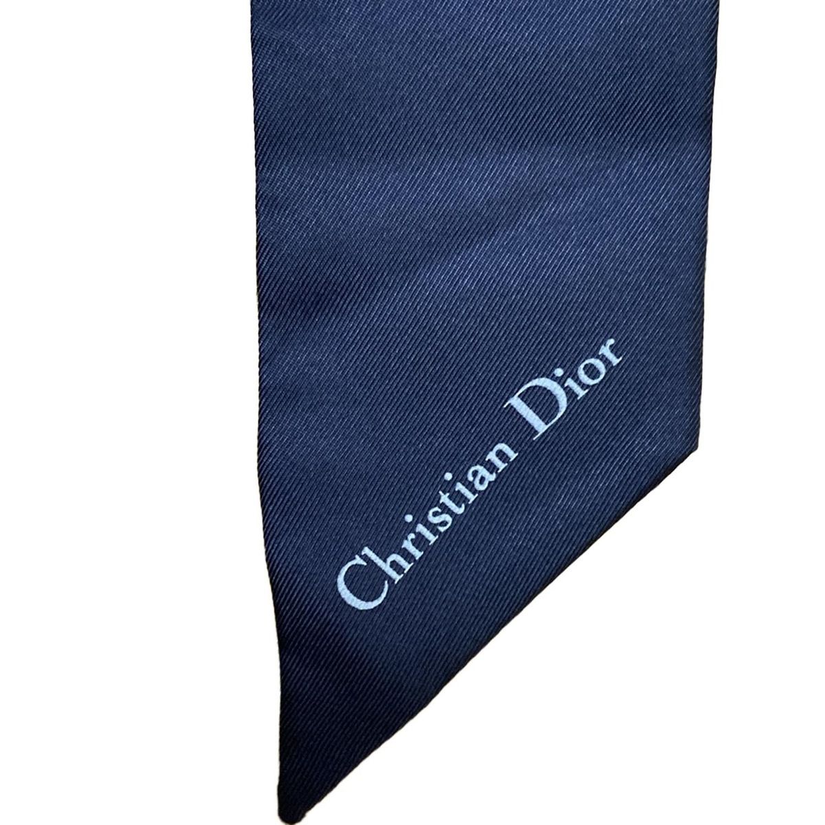 Christian Dior ミッツァ ネイビー Christian Dior ミッツァ ネイビー Christian Dior Mitzah Scarf