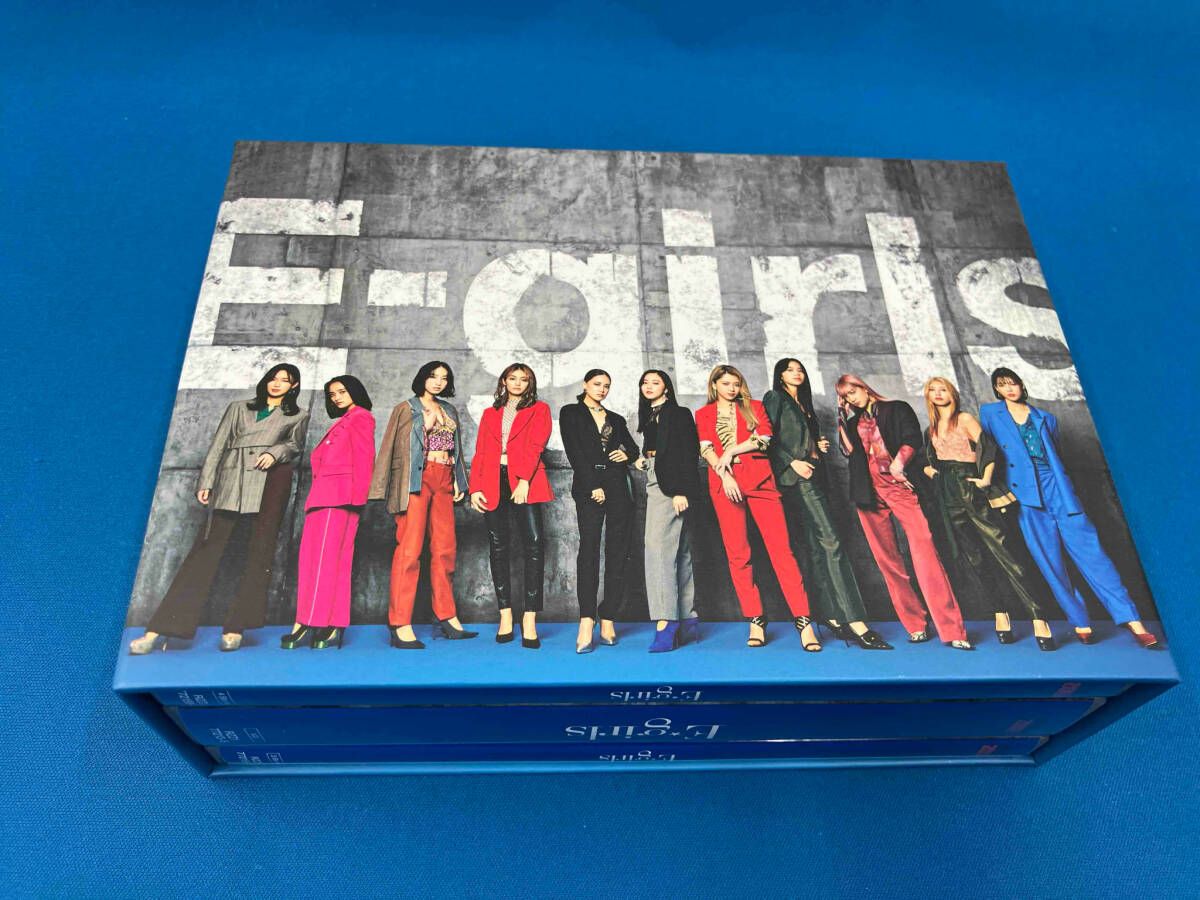 E-girls CD E-girls(FC/mobile限定コンプリート盤)(3CD+7Blu-ray Disc