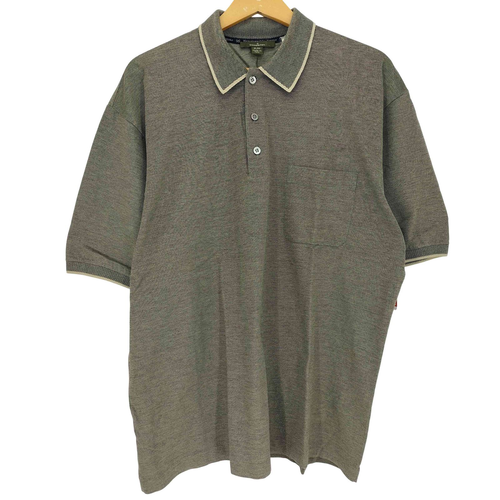 【イタリア製】Ermenegildo Zegna ニットポロ M高級 メンズ古着 イタリア製】Ermenegildo Zegna ニットポロ M高級 メンズ古着 - メルカリ