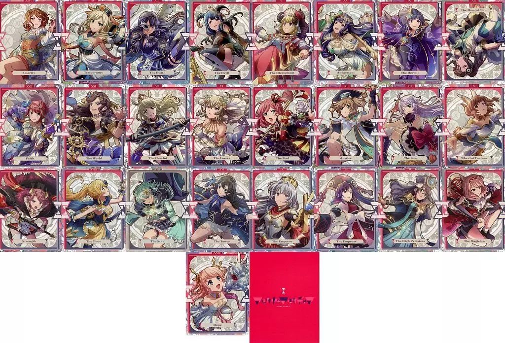 スタリラ アルカナ・アルカディア タロットモチーフカード 少女☆歌劇 レヴュースタァライト -Re LIVE- アルカナ