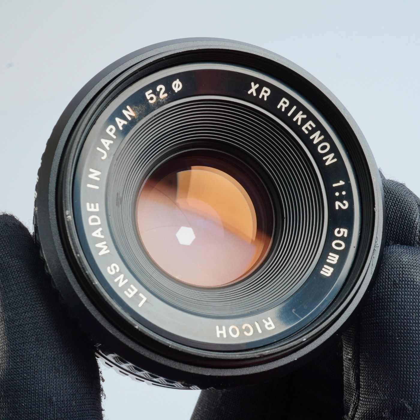 COSINA コシナ CT 1 Super + RICOH XR RIKENON 50mm F/2 MF フィルム