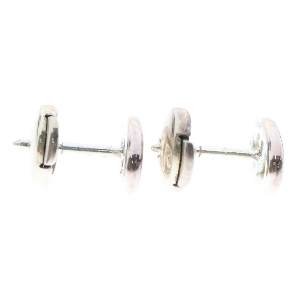  HERMES エルメス シェーヌダンクル ファランドール ピアス AG 925 SLV シルバー その他 アクセサリー