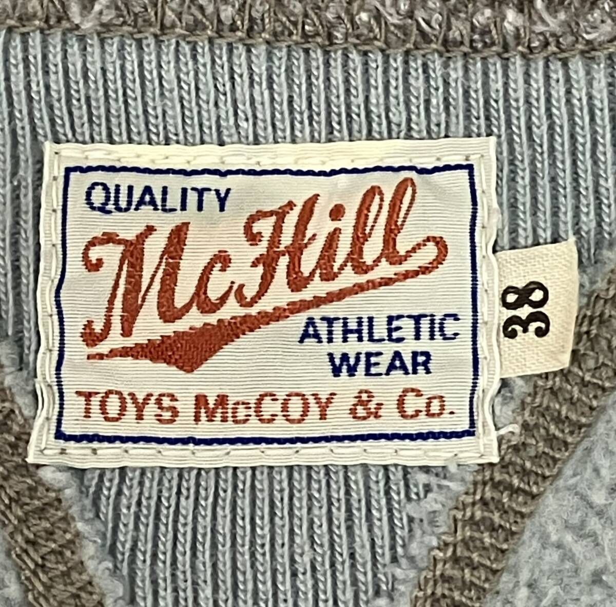 McHill Athletic Wear スウェット38