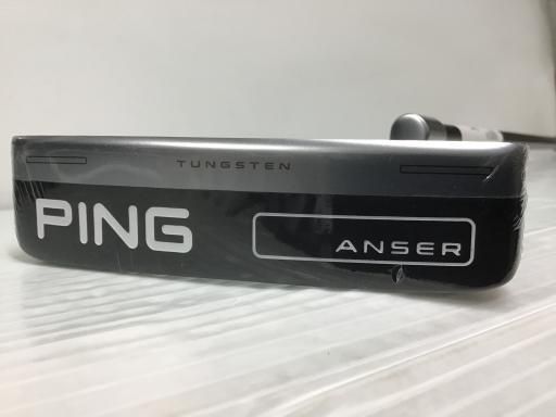 ピン PING ANSER 2025 34インチ パター PT オリジナルカーボン フレックスその他 メンズ 男性用 右利き 右用 Aランク ゴルフクラブ