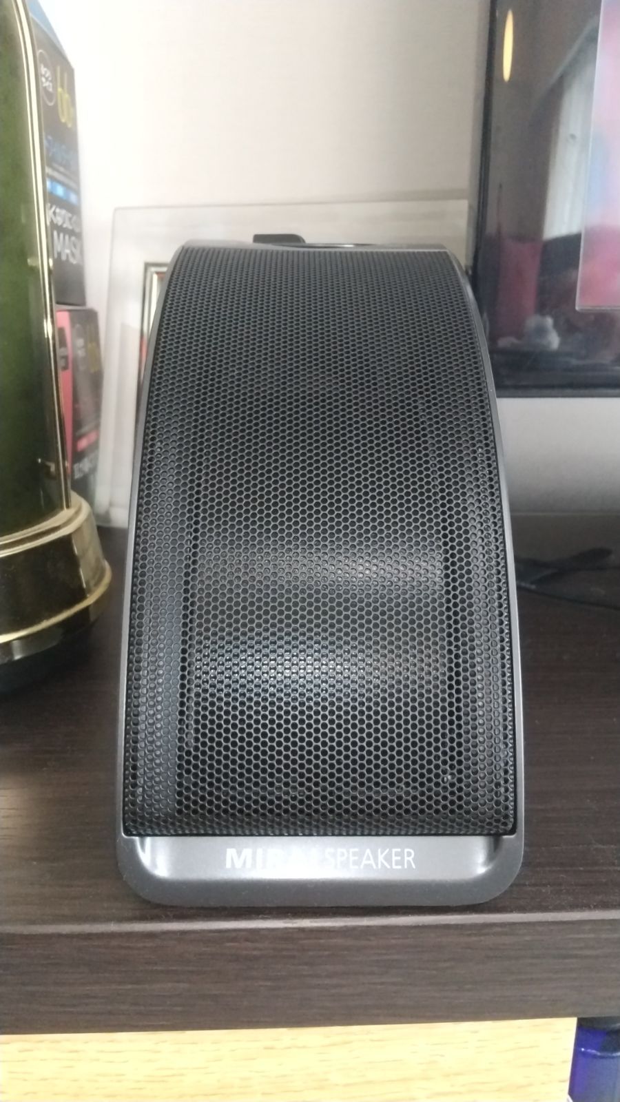 オーディオ機器 ミライスピーカー