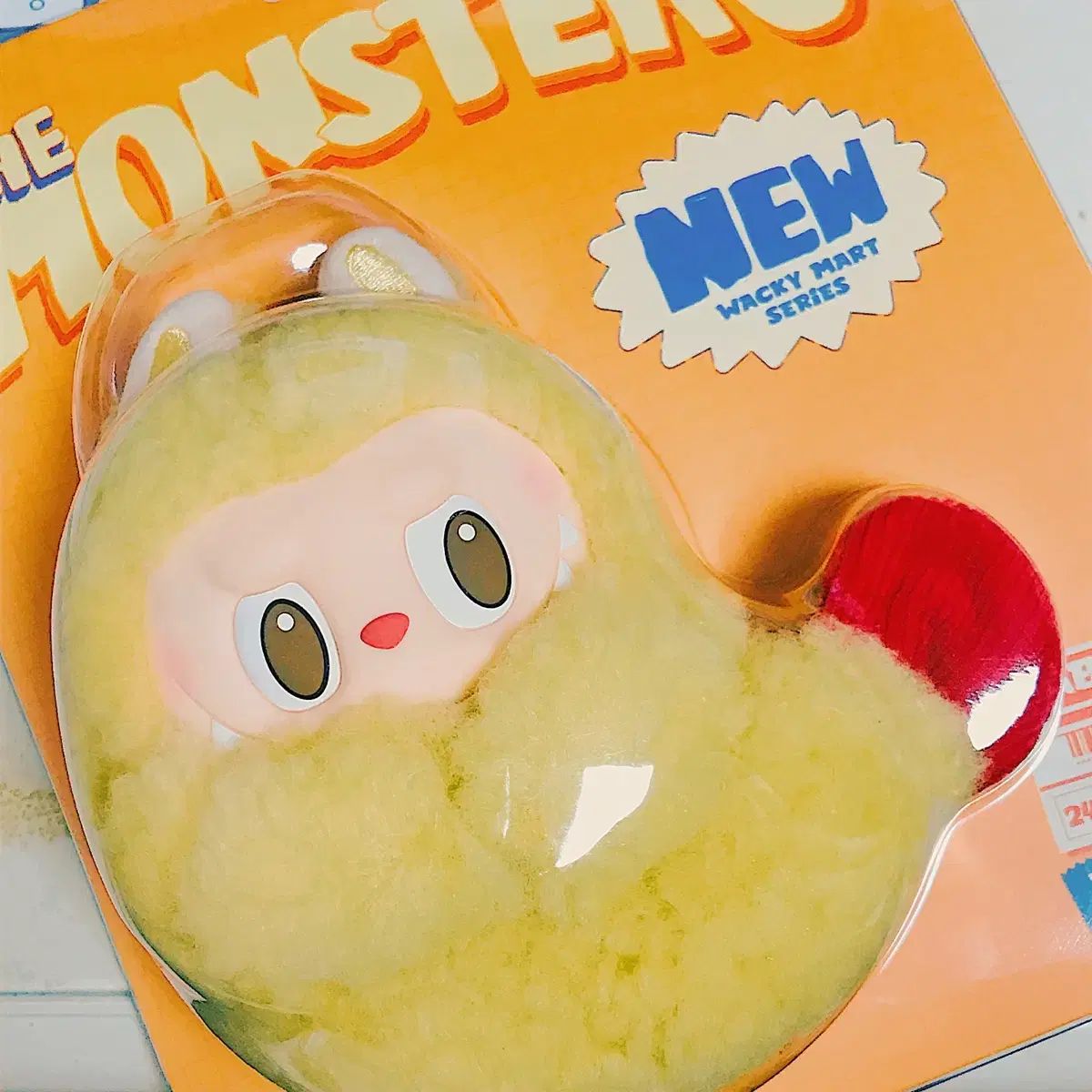 ラブブ エビフライ イヤホンケース らぶぶ エビフライ イヤホンケース Labubu - メルカリ