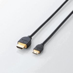 【限定セール，豊富な】 5個セット エレコム イーサネット対応HDMI-Miniケーブル（A-C） DH-HD14EM10BKX5 その他ケーブル