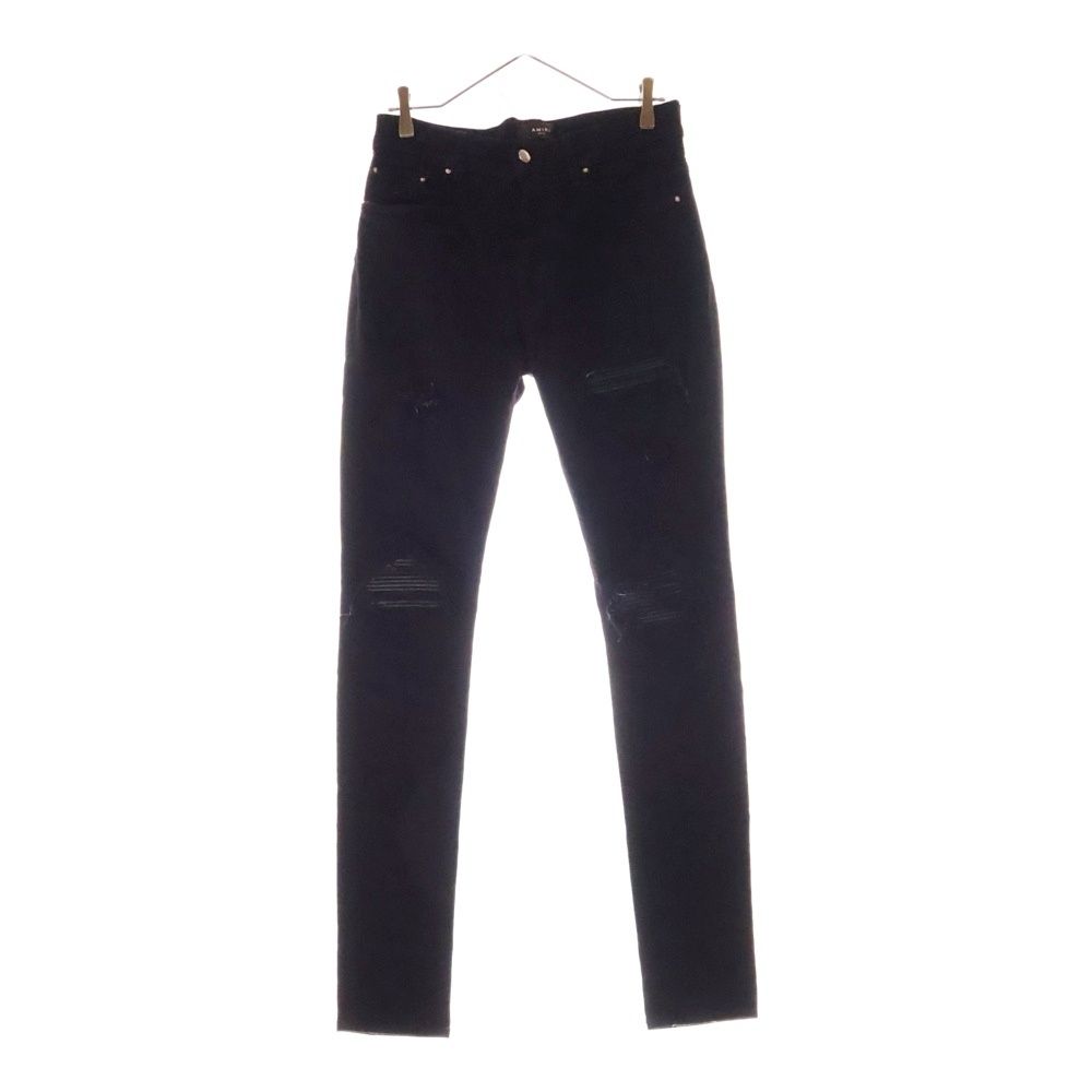 AMIRI (アミリ) MX1 JEANS 蛇腹切替ダメージ加工バイカースキニー