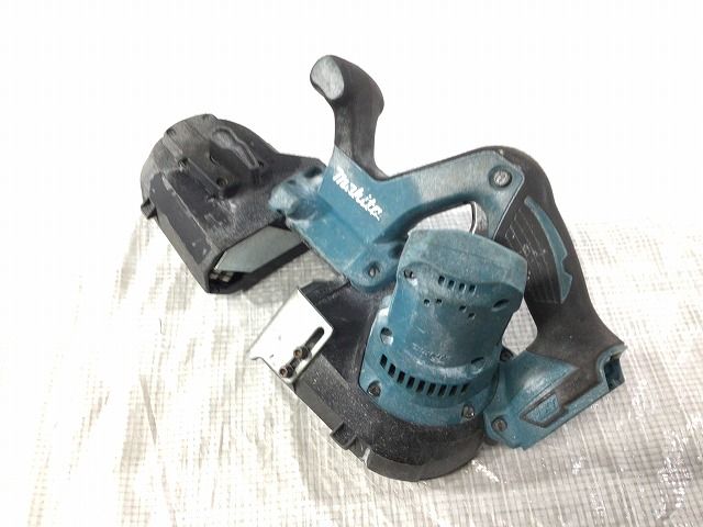 品 makita マキタ 18V 充電式 バンドソー PB181D 本体のみ 電動工具 切断機113874