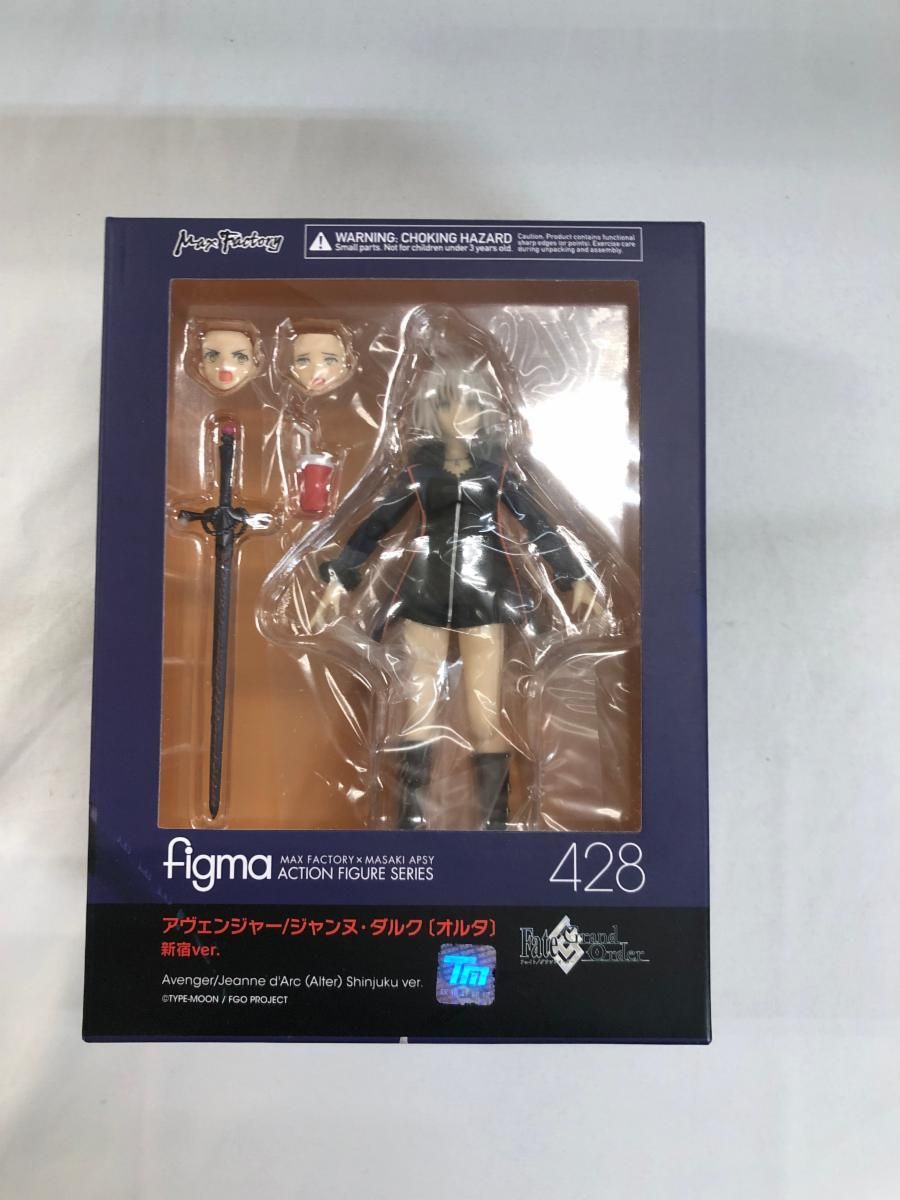 ☆figma☆428 アヴェンジャー☆ジャンヌ・ダルク☆オルタ 未開封】figma 428 Fate/Grand Order アヴェンジャー/ジャンヌ