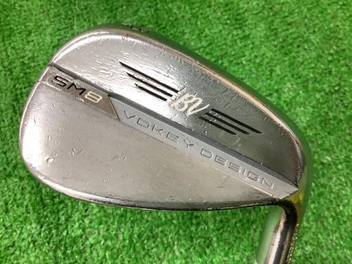 タイトリスト VOKEY SPIN MILLED SM8 ツアークロム 48°|10°F ウェッジ WG NS PRO MODUS3 TOUR120 フレックスS メンズ 男性用 右利き 右用 Dランク ゴルフクラブ