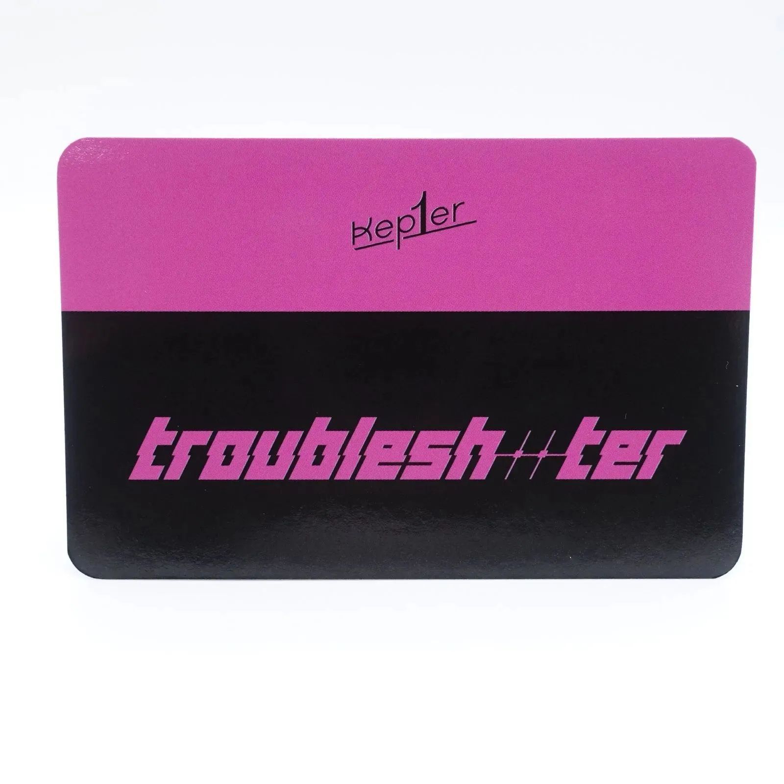 kep1er イェソ TROUBLESHOOTER BDM特典 カード フォト トレカ Kang Ye